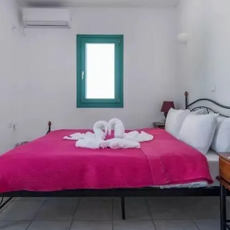 ヴィラ Great Santorini Villa Villa Anatoli Air Conditioning 1 Bedroom イメロヴィグリ